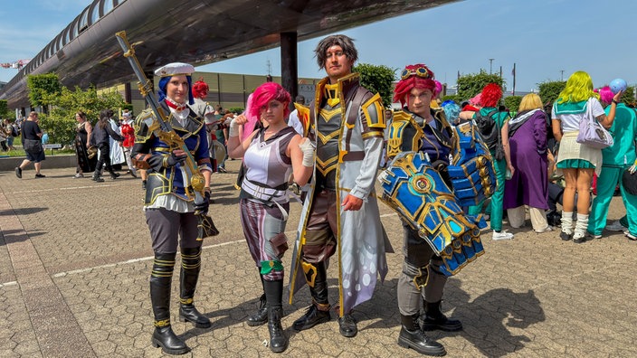 League of Legends-Gruppenkostüm