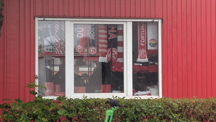 Fortuna-Fanshop in Düsseldorf Flingern