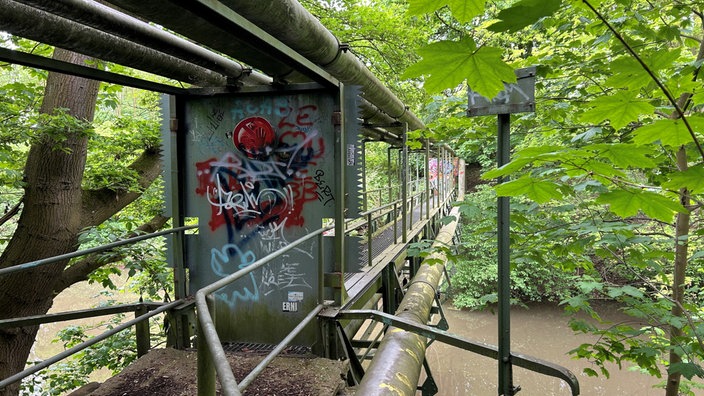 Brücke bei Grevenbroich an der Erft