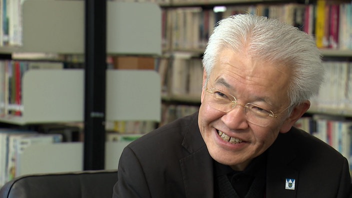 Yasuo Inadome, Vorstandssprecher Japanischer Club Düsseldorf