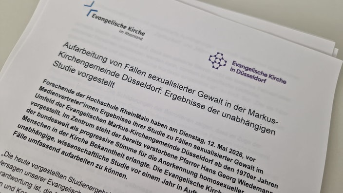 Schreiben zur Aufarbeitung