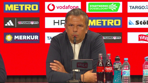 Neuer Fortuna-Sportvorstand in Düsseldorf vorgestellt 