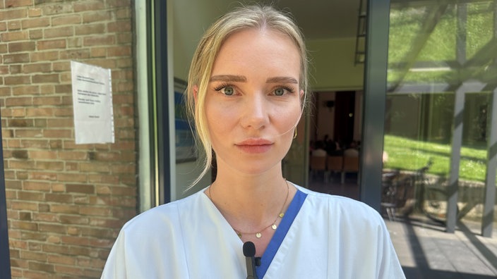 Sara Verbeek, Krankenschwester orthopädie