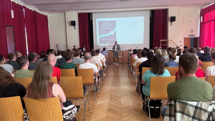 Personalversammlung der LVR Klinik
