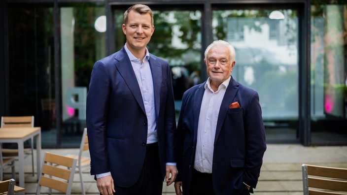 Henning Höne (l.) und Wolfgang Kubicki wollen die FDP als Team anführen