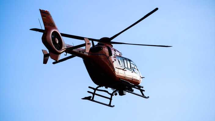 Hubschrauber im Einsatz