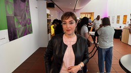 Porträt von Sepideh Hadadian beim Iranischen Filmfestival Köln 2026 