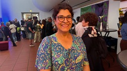 Porträt von Sima Kademlou beim Iranischen Filmfestival Köln 2026 