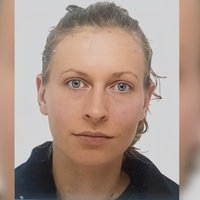 Ein Foto von Eva Michelmann vor ihrer Festnahme.