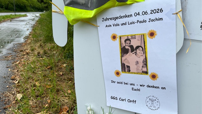 Einladung für das Jahresgedenken von Avin Vala und Luis-Paulo Jochim