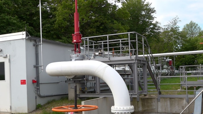 Mit dieser Pipeline kommt das Rohöl direkt aus Rotterdam nach Köln