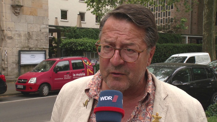 Der Kölner Pfarrer Mörtter im WDR-Gespräch