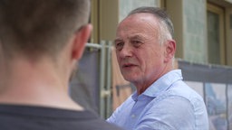 Hans Jörg Depel vom Mieterverein