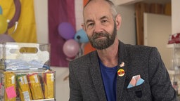 Porträtfoto von Felix Schäper vom Verein "Trans-Inter Münster"