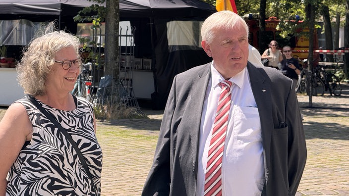 Amtseinführung des Bischofs in Münster