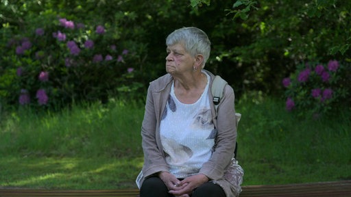 Auf dem Waldfriedhof Münster ist ein Teil von Regina Brielers Familie anonym bestattet