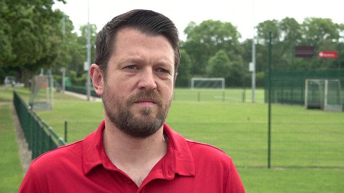 Lukas Springer, Vorsitzender des Kreisfußballausschusses