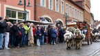 Letzte Kutschenwallfahrt in Telgte