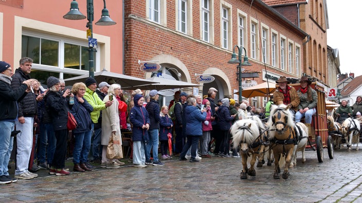 Letzte Kutschenwallfahrt in Telgte