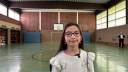 Farah Natour beim Anti-Gewalt-Training