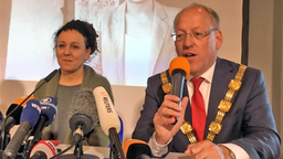 Die Literaturnobelpreisträgering mit Pit Clausen