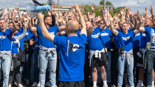 Arminia Bielefeld Fanmarsch