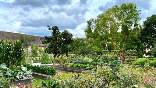 Remtergarten im Kloster Corvey