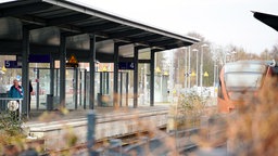 Der Bahnhof in Coesfeld