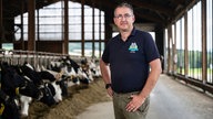 Potraitbild von Landwirt Stefan Fuchte