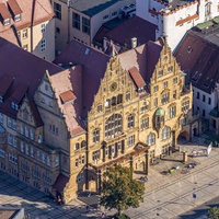 Das alte Rathaus von Bielefeld