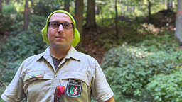 Waldschutzexperte Norbert Geisthoff 