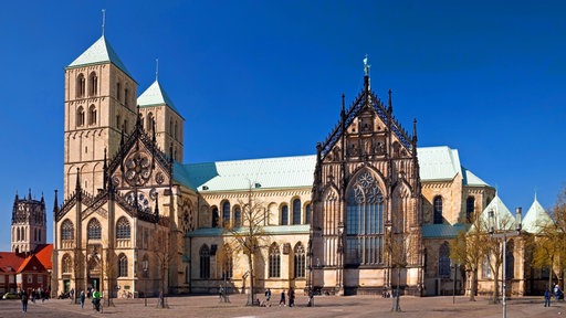 Der St. Paulus Dom in Münster