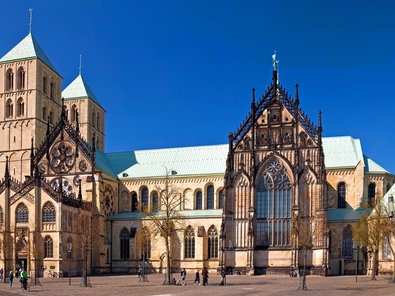 Der St. Paulus Dom in Münster