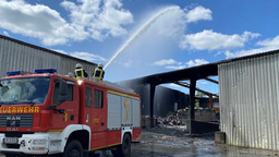 Die Folgen des Großbrandes