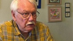 Günter Heerich im Interview mit dem WDR