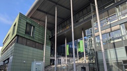 Das Haus des Jugendrechts ist direkt am Bielefelder Bahnhof.