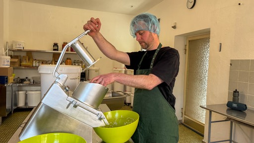 Fabian Czerwinski setzt auf fermentiertes, regionales Gemüse