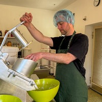 Fabian Czerwinski setzt auf fermentiertes, regionales Gemüse