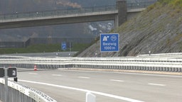 Hoechste NRW-Brücke steht vor Eröffnung