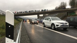 Eröffnung der Talbrücke Nuttlar