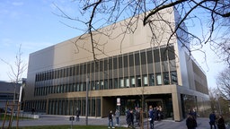 Das Gebäude des Instituts für Photonische Quantensysteme von außen