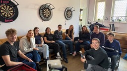 Mitglieder der Jugendkirche Luca