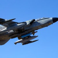 Ein Kampfjet Tornado IDS ASSTA 3.0 startet