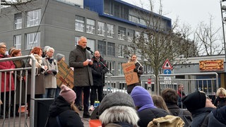 Demo Sprecher