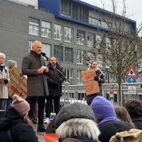 Demo Sprecher