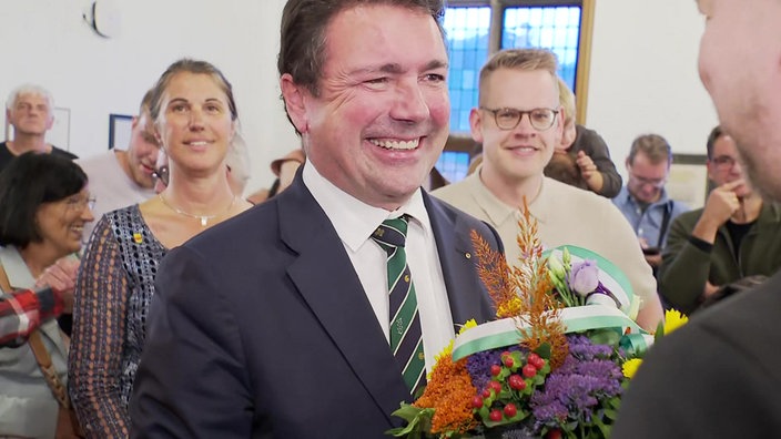 Der designierte Bürgermeister von Bocholt, Christian Mangen (SPD/Stadtpartei/FDP)