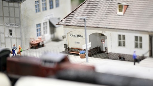 Modellbundesbahn in Brakel