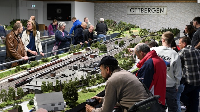 Modellbundesbahn in Brakel