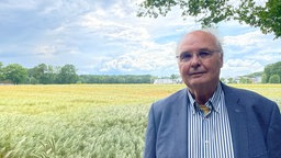 Porträt von Klaus Peitzmeier, dem Vorsitzenden der Bürgerinitiative