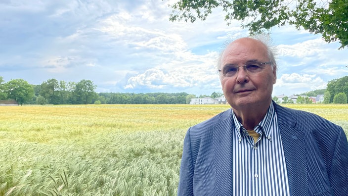 Porträt von Klaus Peitzmeier, dem Vorsitzenden der Bürgerinitiative
